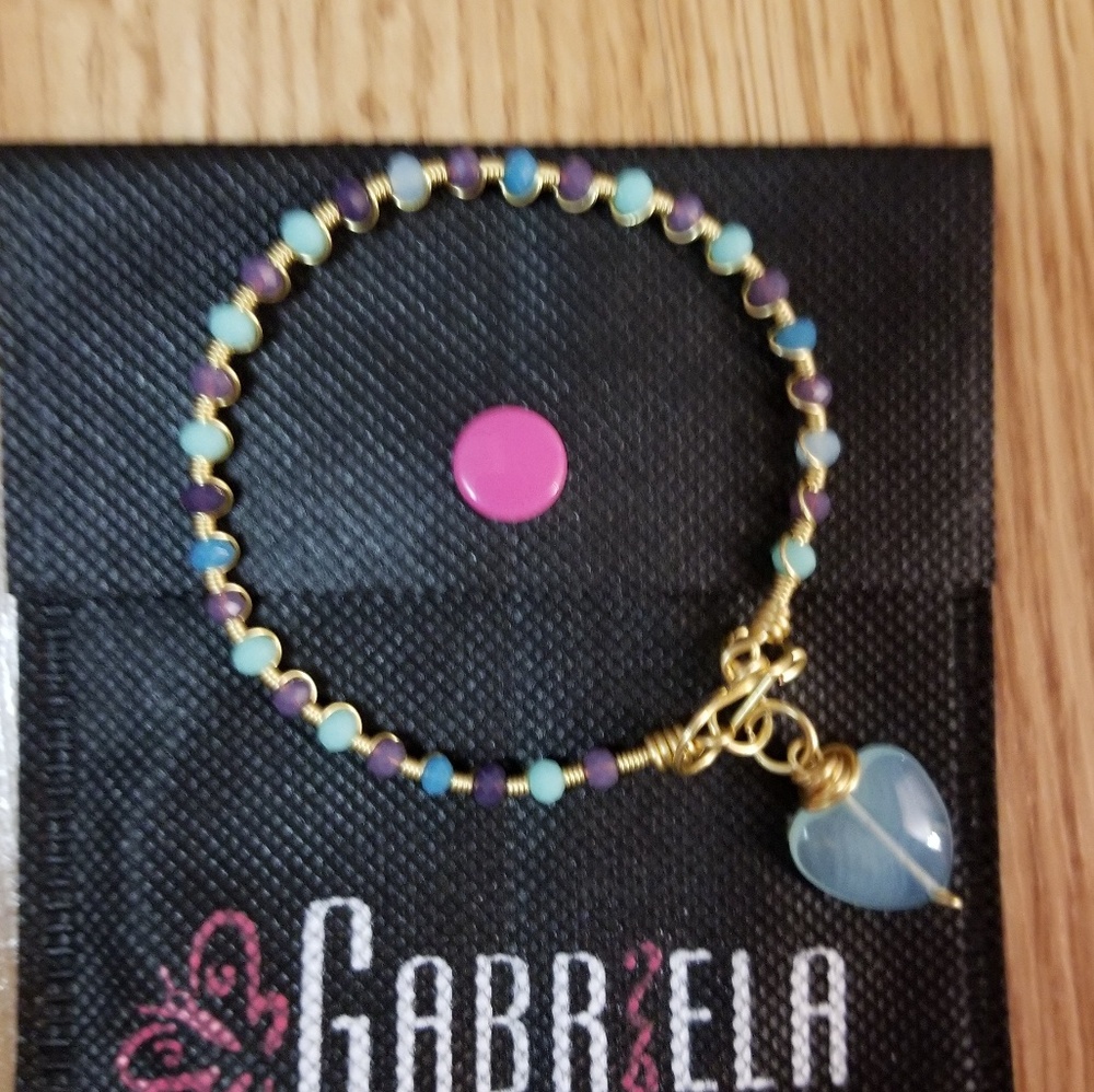 Crystal's bracelet